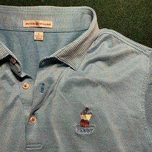 Peter Millar Golf Polo from Cabot Cliffs